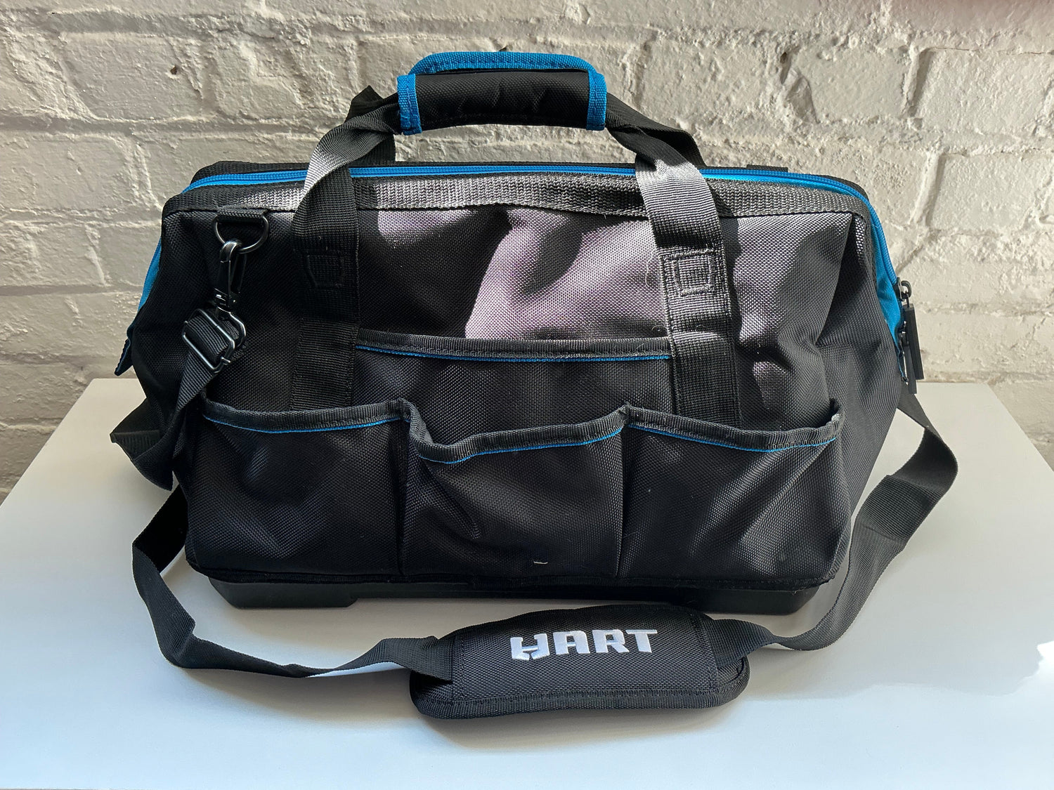 HART 16” Hard Bottom Tool Bag – Durable, Heavy-Duty Storage for Tools & Accessories Indiana Pet Supply