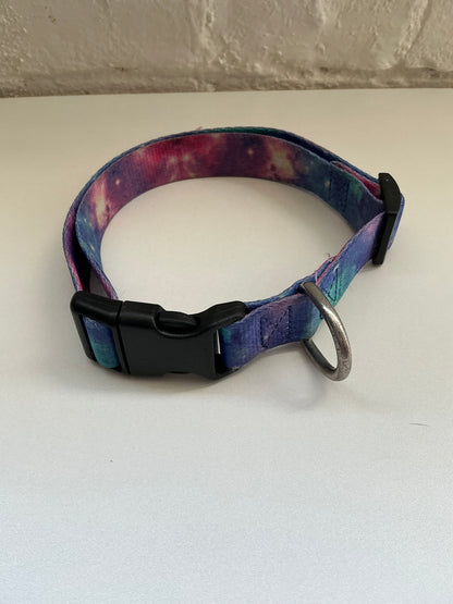 Galaxy Dog Collar Medium