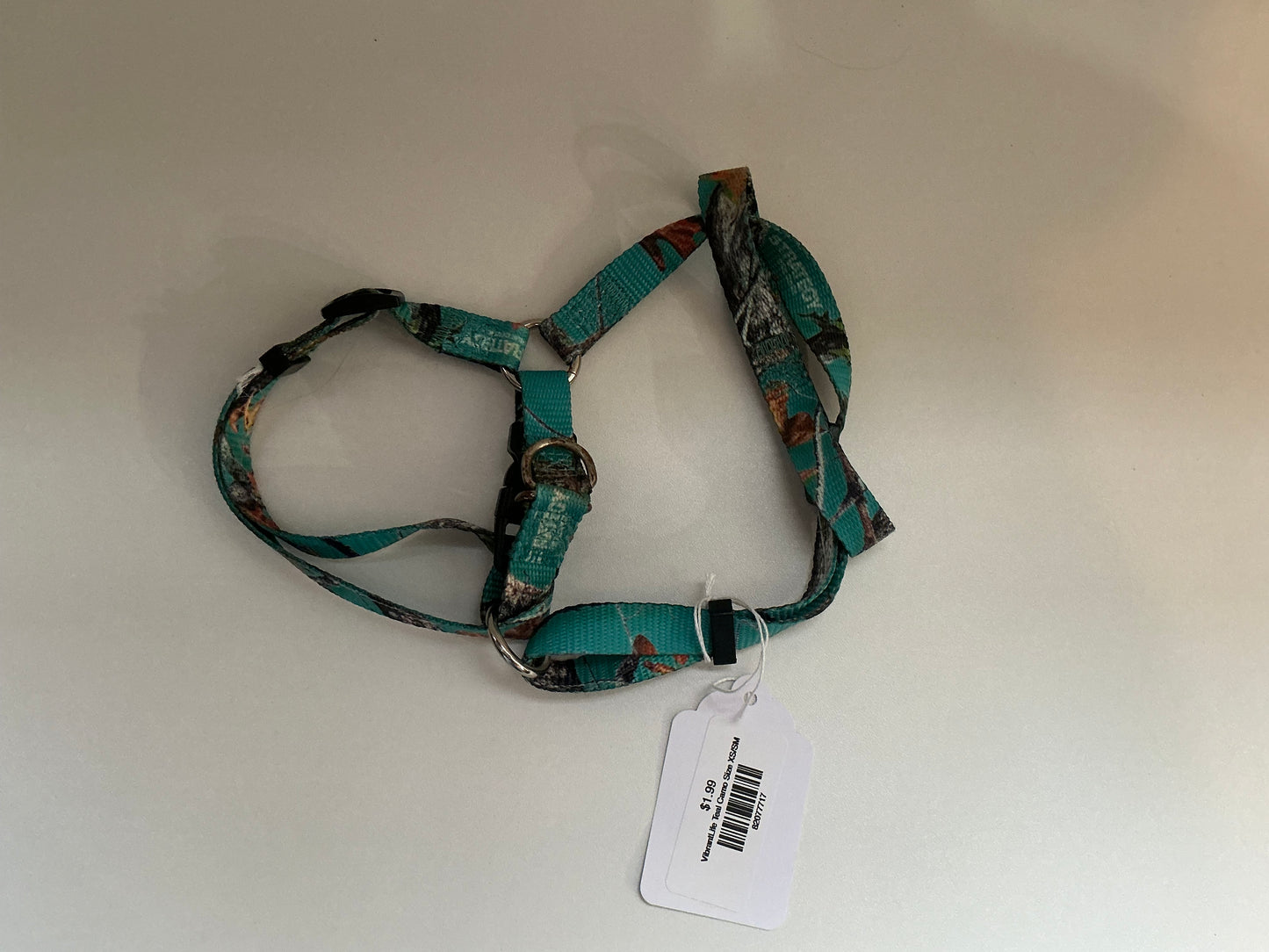VibrantLife Teal Camo Size XS/SM