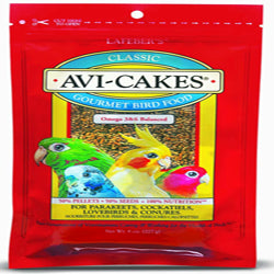 Lafeber Company Classic Avi-Cakes Parakeet & Cockatiel Treat 8 oz