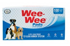 Four Paws Four Paws Wee-Wee Superior Performance Dog Pee Pads 100 ct Box, 22 in X 23 in