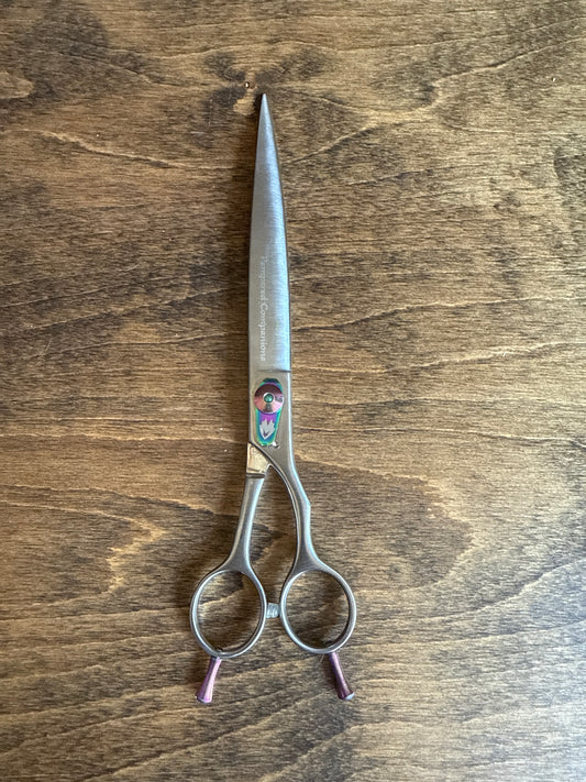 8" Freebird Flipper Curved Shears