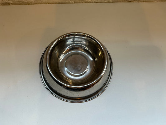 Stainless Steel non-tip Pet Bowl