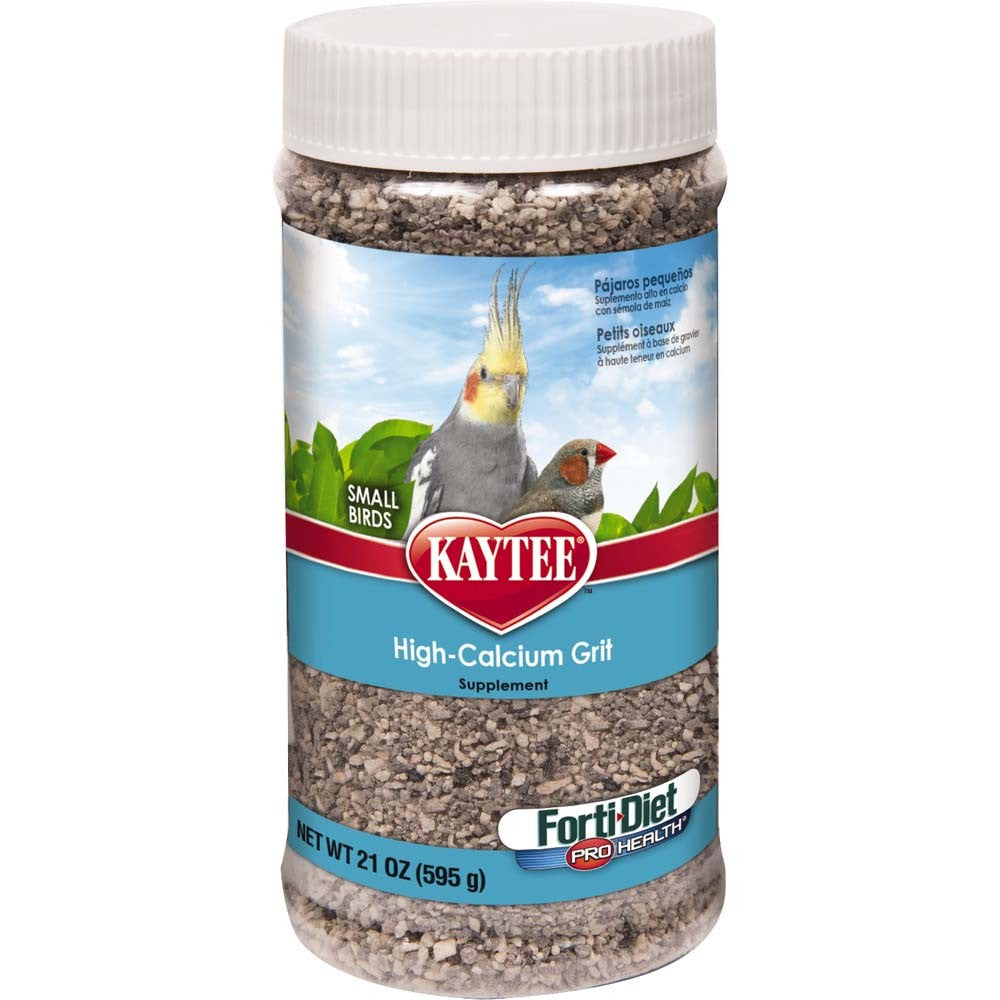 Kaytee Hi-Calcium Grit for Small Birds 21 oz