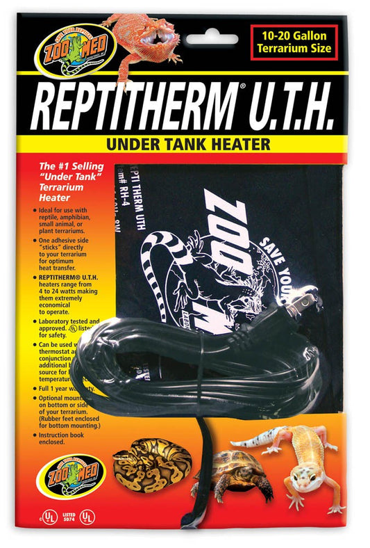 Zoo Med ReptiTherm Under Tank Heater (U.T.H) 8watt 6In X 8 in