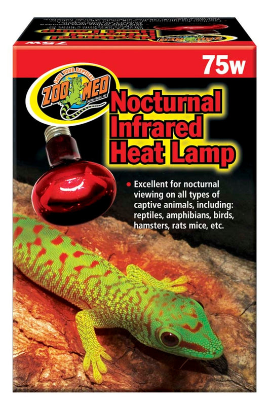 Zoo Med Nocturnal Infrared Heat Lamp 75 W