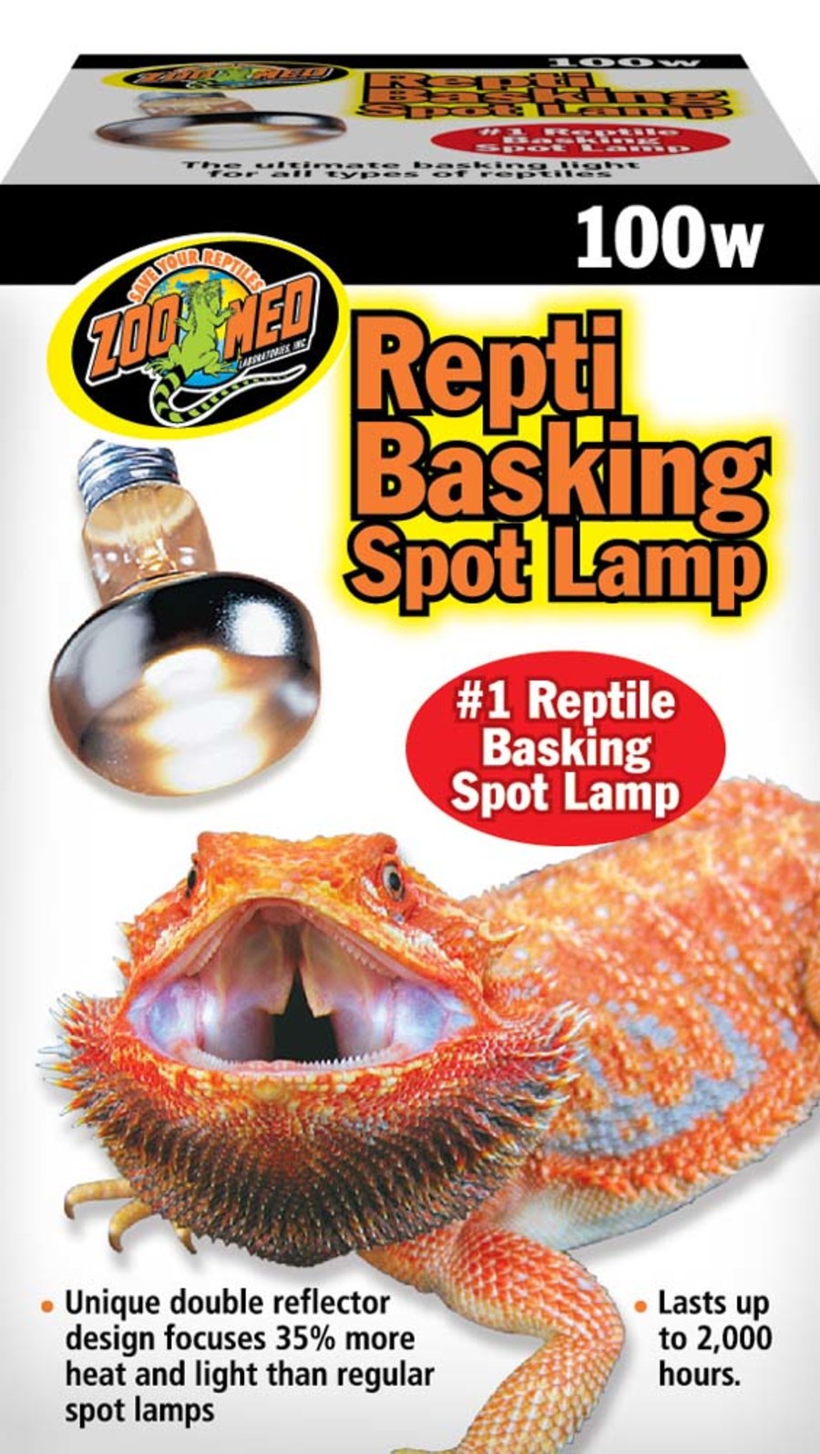 Zoo Med Repti Basking Spot Lamp 100 W