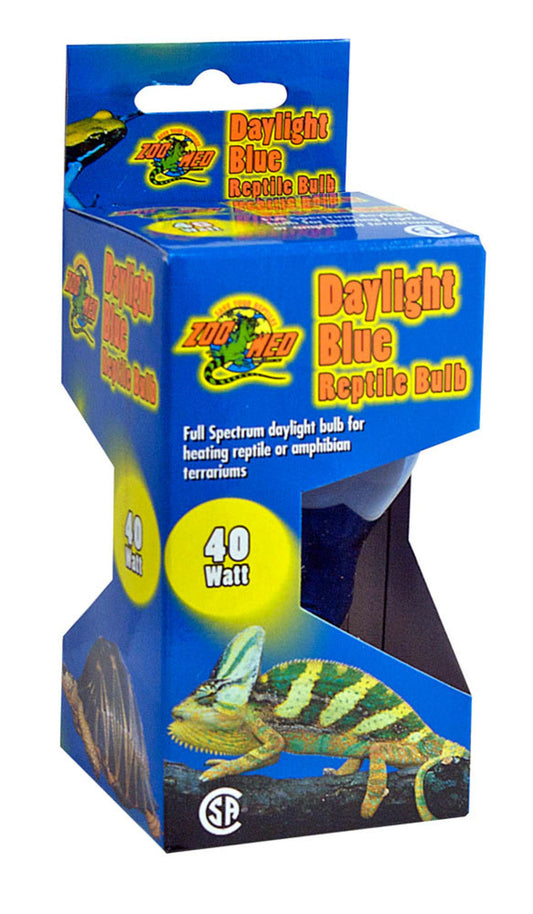 Zoo Med Daylight Blue Reptile Bulb 40 W