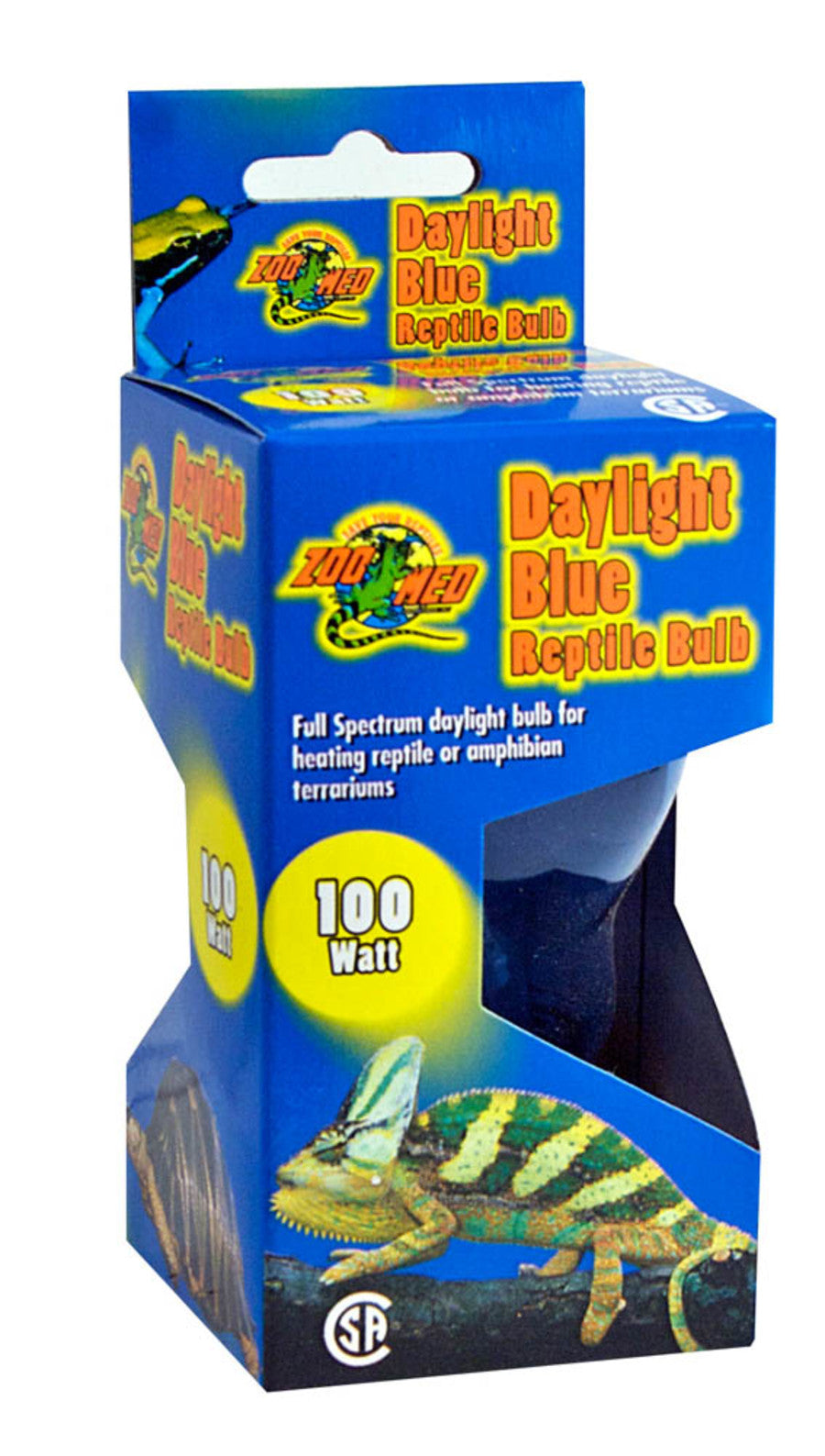 Zoo Med Daylight Blue Reptile Bulb 100 W