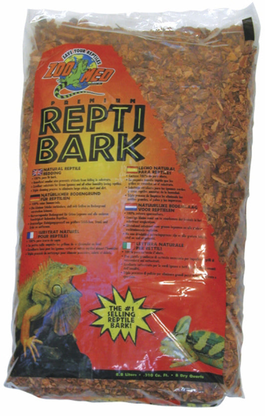 Zoo Med Premium ReptiBark Bedding Substrate 24 qt