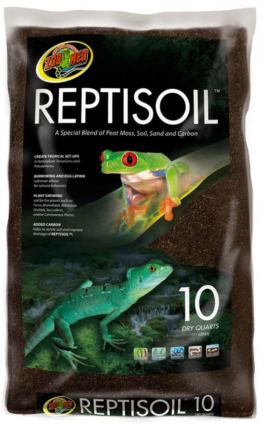 Zoo Med ReptiSoil Brown 10 qt