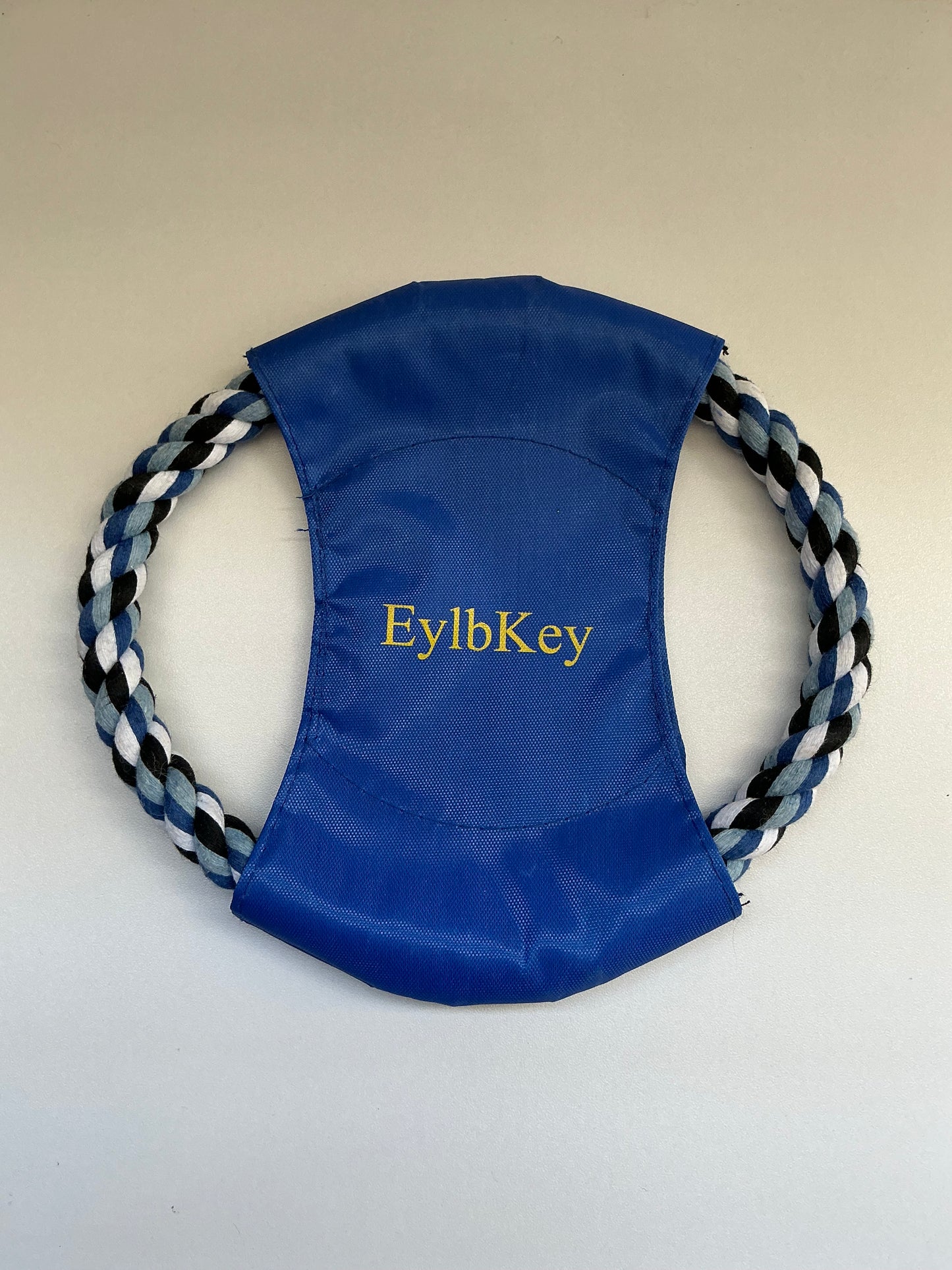 Rope Frisbee Dog Toy