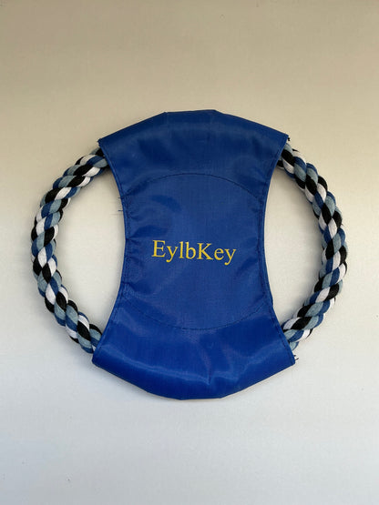 Rope Frisbee Dog Toy