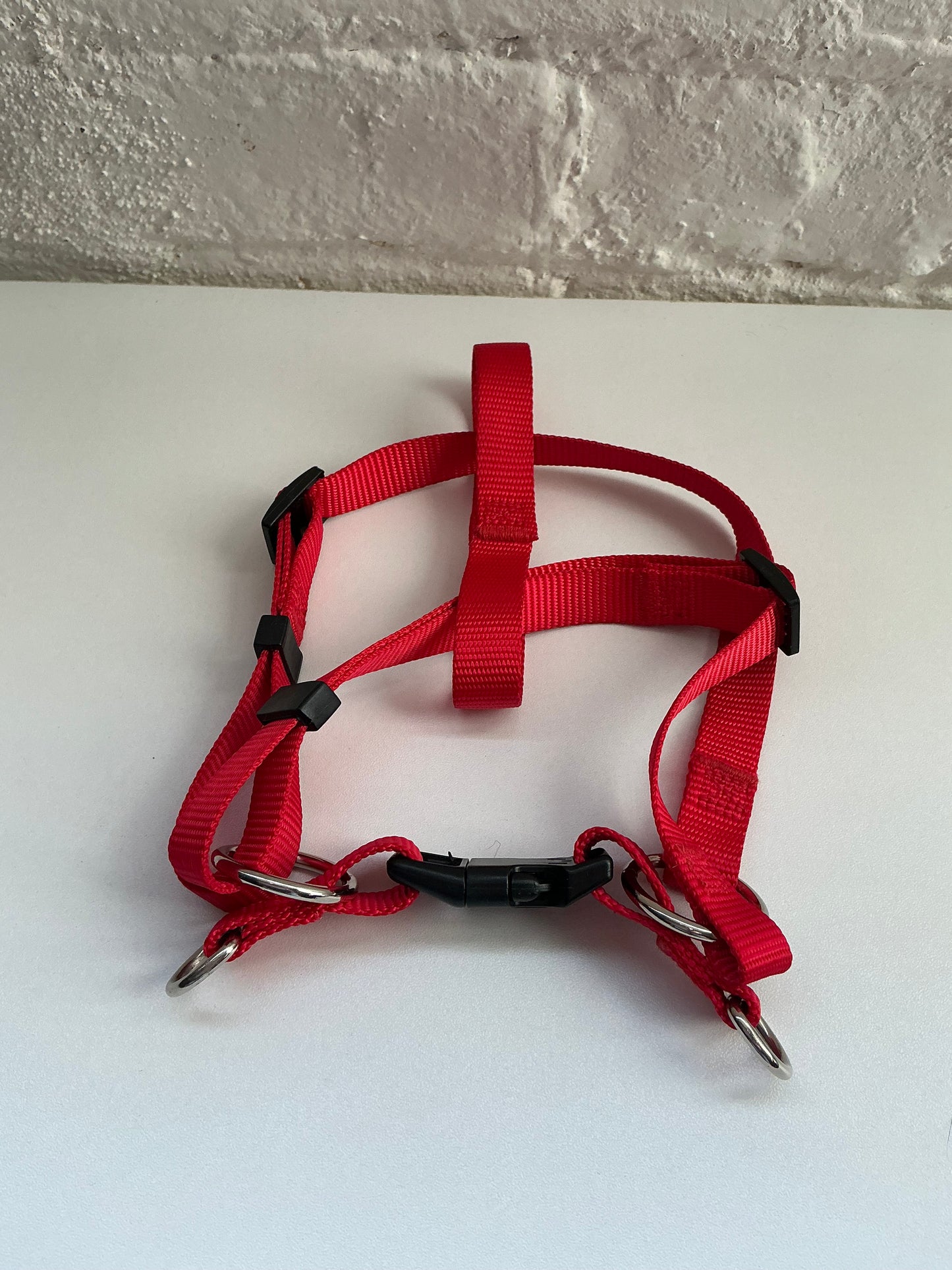 VibrantLife Red Step-In Small Adjustable Harness