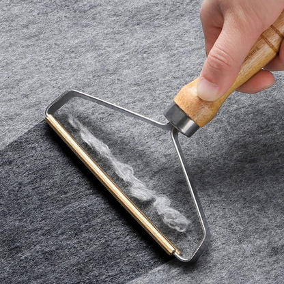 Wooden Lint Remover