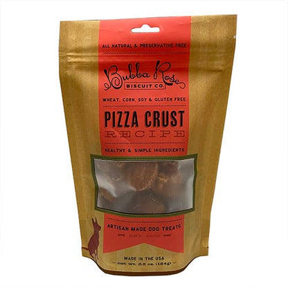 Pizza Crust Biscuit Dog Treats