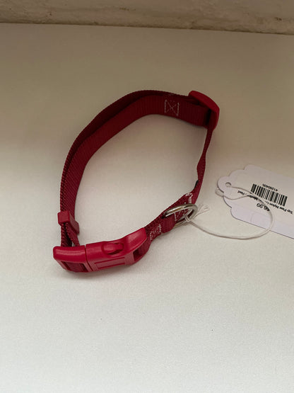 Top Paw Nylon Collar- Medium-Red