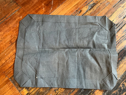 Grey Coolarado Cooling Elevated Pet Bed Replacement Mesh Cover 42” x 31”