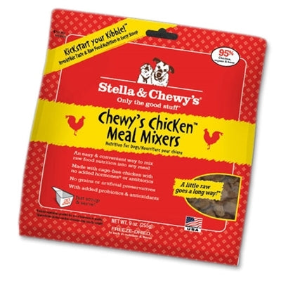 Stella And Chewys Freeze Dried Dog Food Mixers Chicken 3.5 oz.