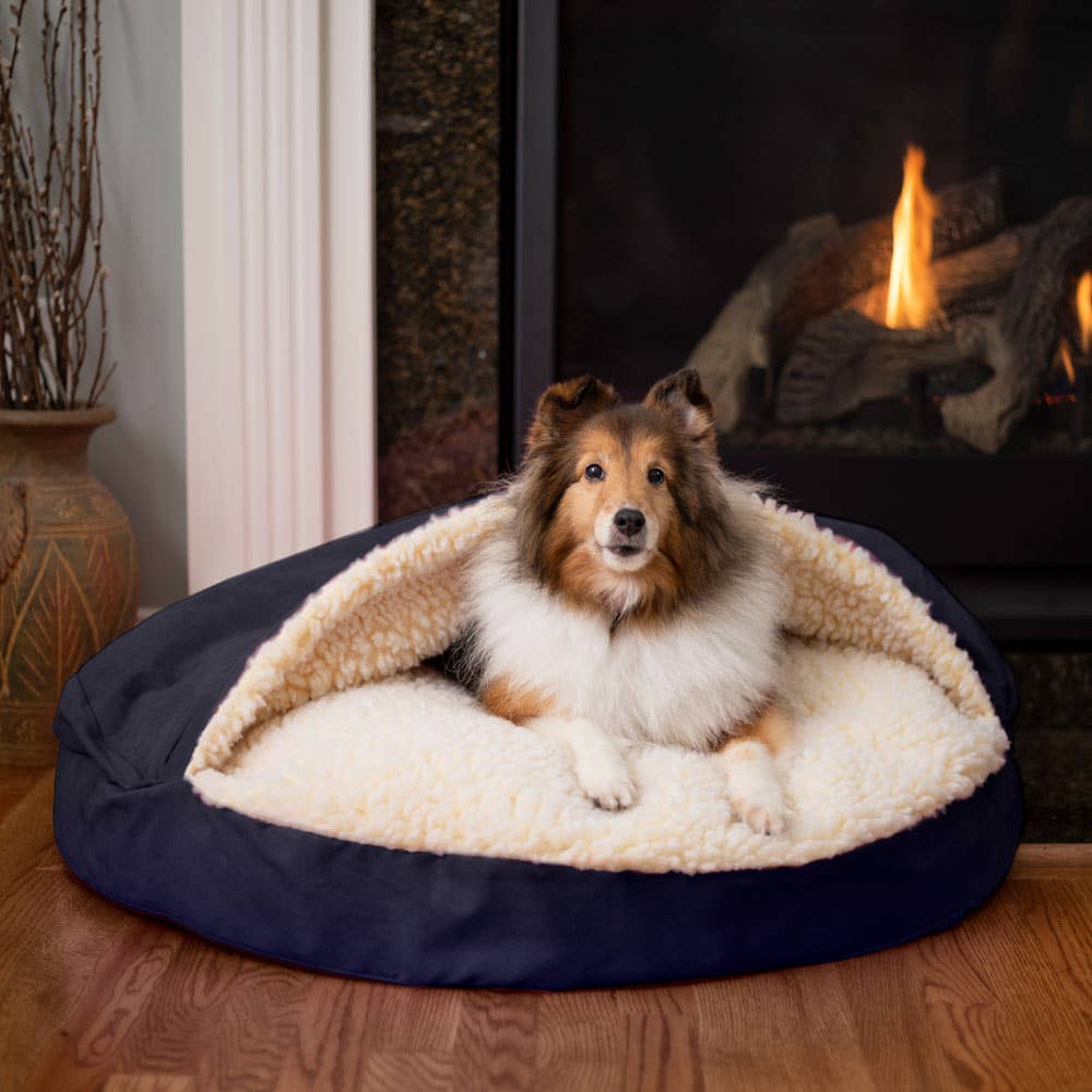 Orthopedic Cozy Cave® Dog Bed