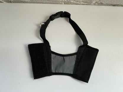 Small Mesh Dog Muzzle, Velcro