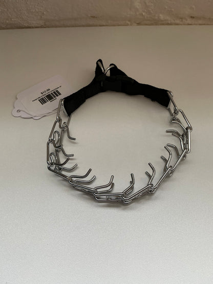Prong Collar w/ Nylon and Locking Buckle 16”