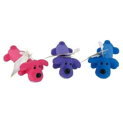 Multipet Loofa Latex Dog Toy Assorted 6 in