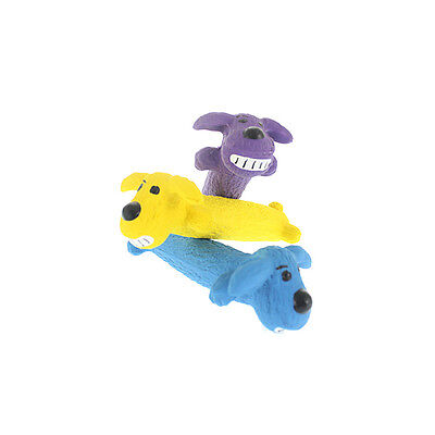 Multipet Loofa Latex Dog Toy Assorted 6 in