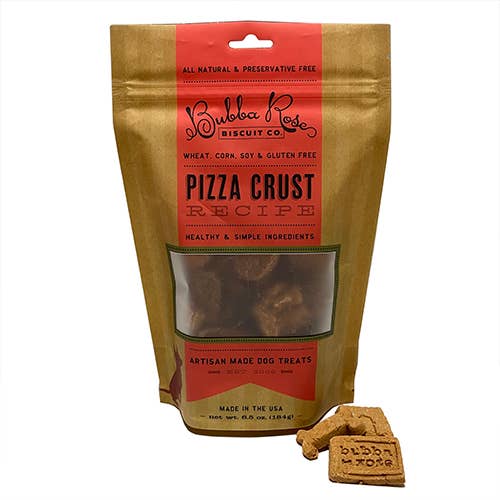 Pizza Crust Biscuit Dog Treats