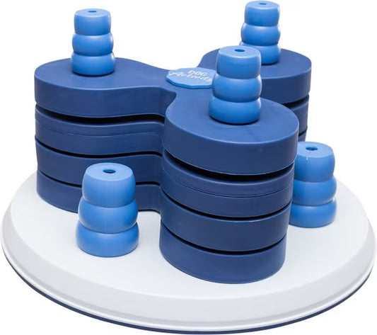 TRIXIE Flower Tower Activity Strategy Game Dog Toy Level 3
