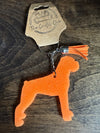 Glitter Breed Keychain (Various Breeds/Colors)