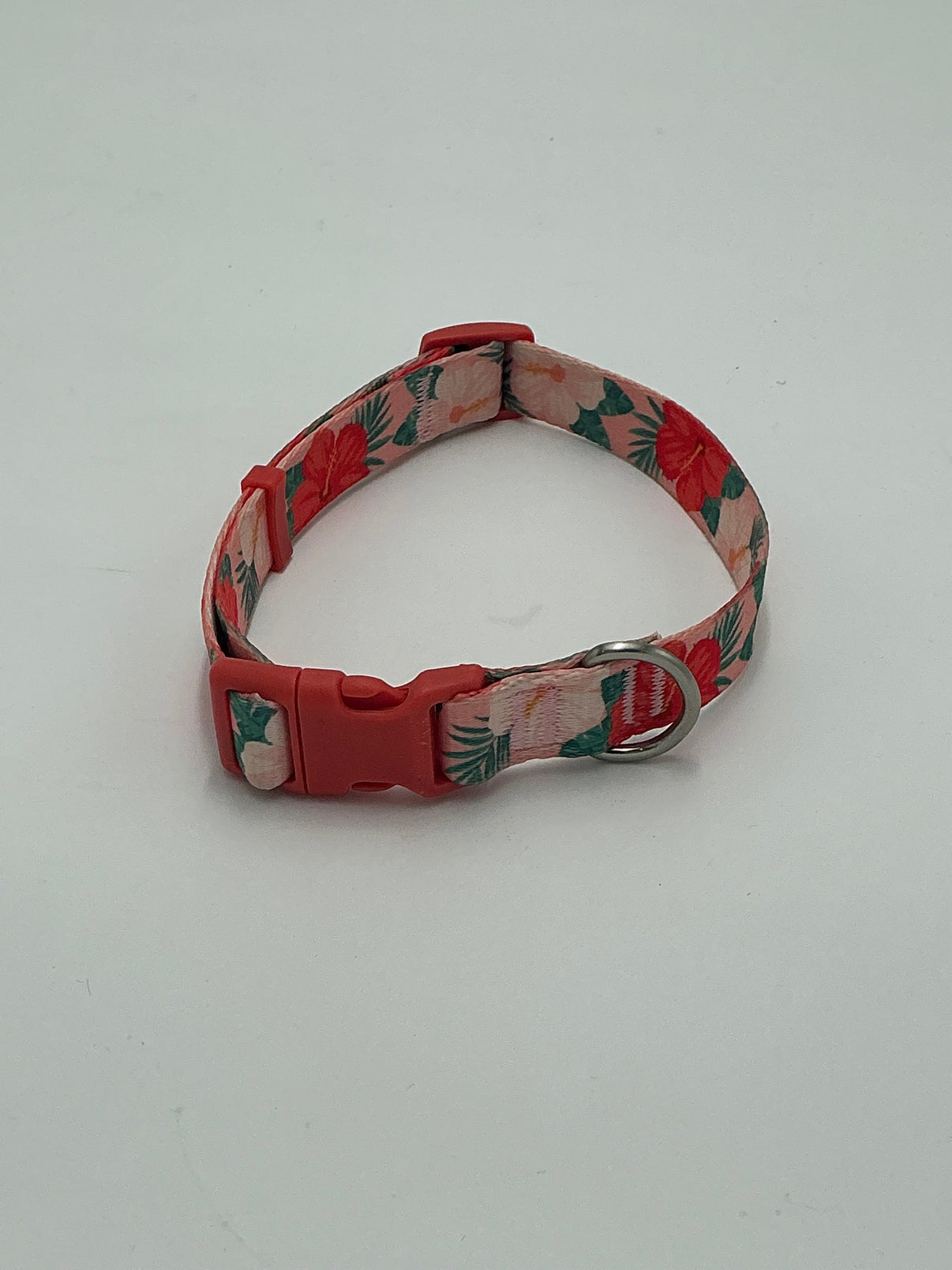 Tropical Hibiscus Floral Pet Collar Indiana Pet Supply