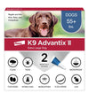 K9 Advantix II (for Dogs 55lbs or more)