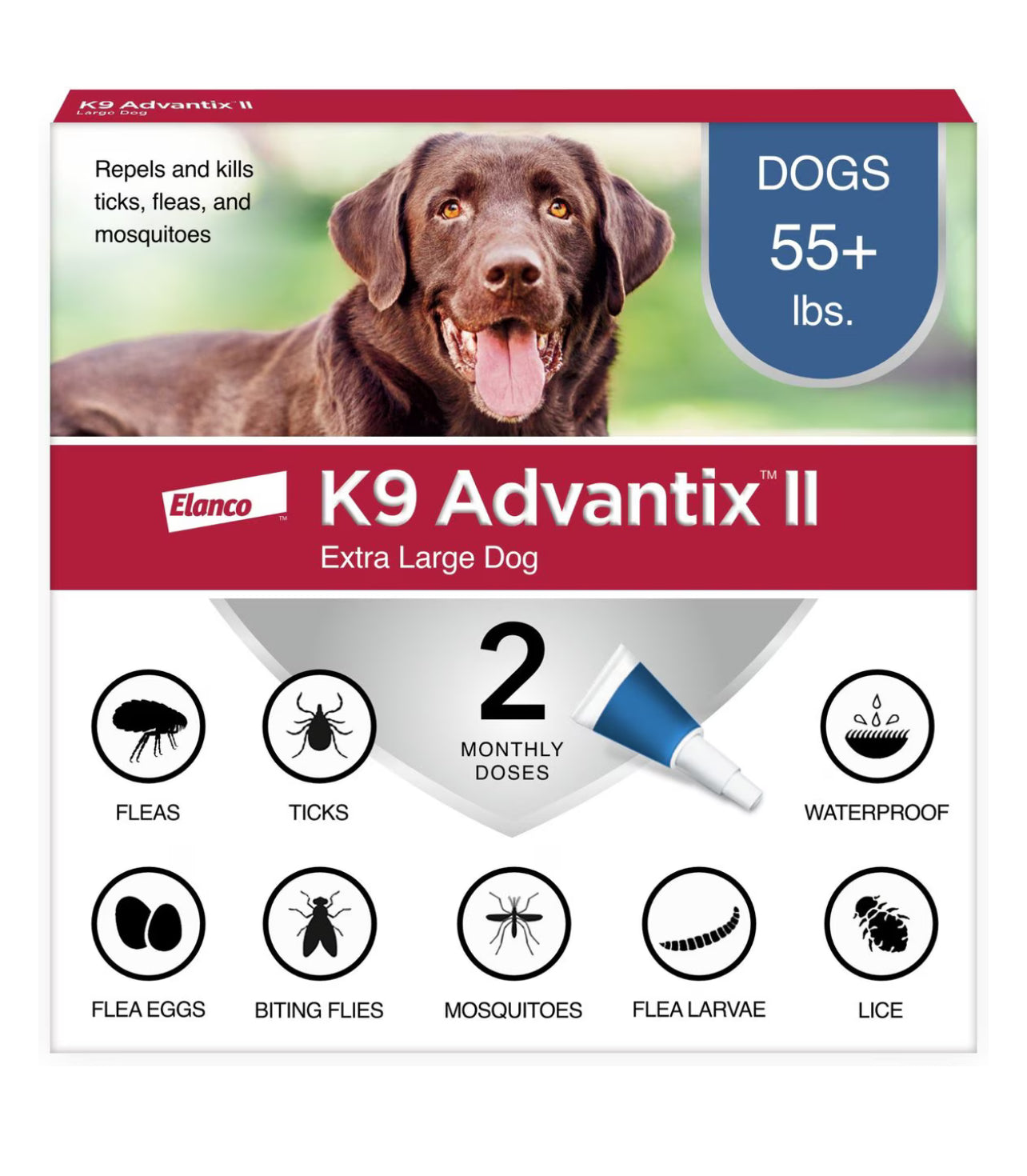 K9 Advantix II -Extra Large Dog