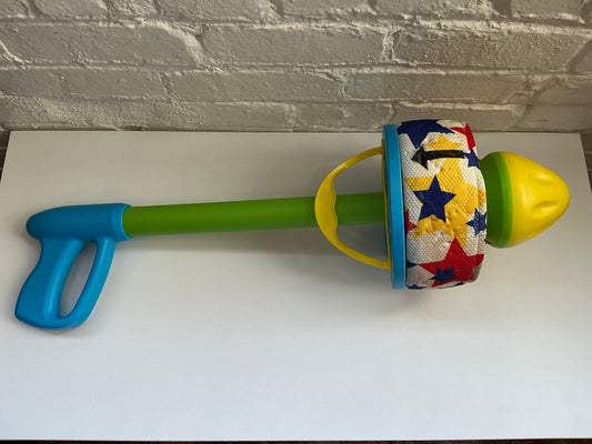 Hurrik9 Ring Launcher with three  extra tough rings