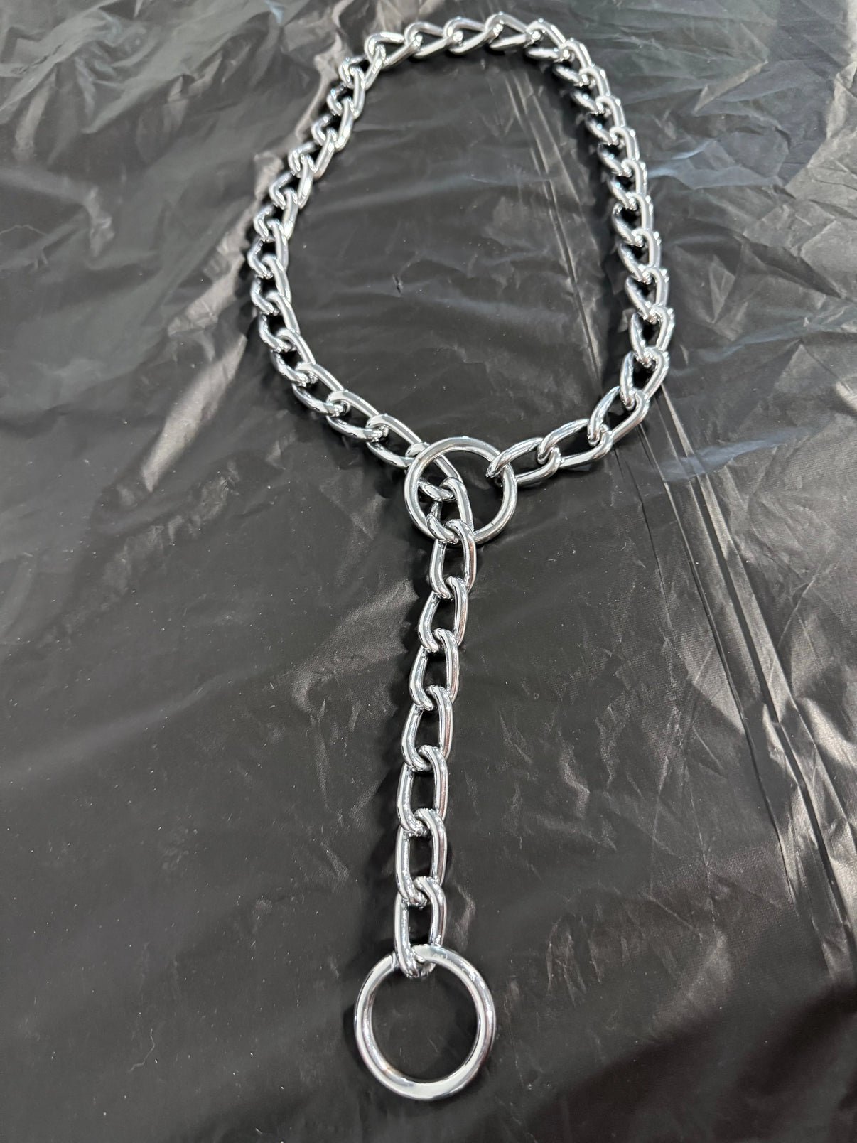 24” Heavy-Duty Choke Chain Dog Collar Indiana Pet Supply