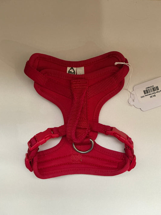 Top Paw Red Harness XXS