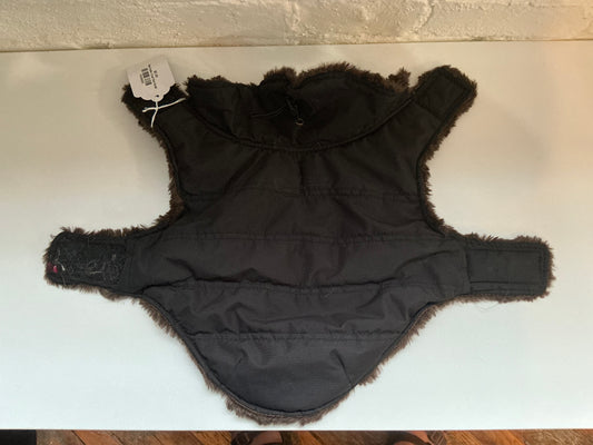 Black Puffer Coat Size Small