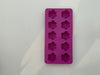 10 Silicone Paw Print Baking - Individual Treat Molds