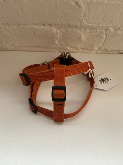 LupinePet Orange Adjustable Harness Size Small - Medium