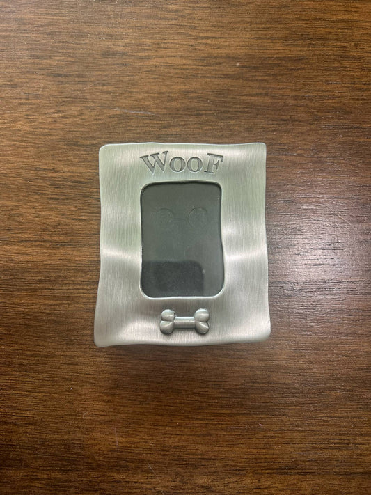 The Weston Gallery Mini Frame "Woof"