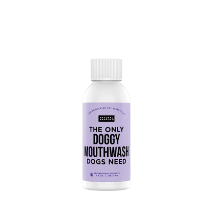 The Only Doggy Mouthwash Dogs Need