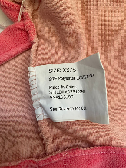Pink Dog Hat with neck Cover and Ear Holes