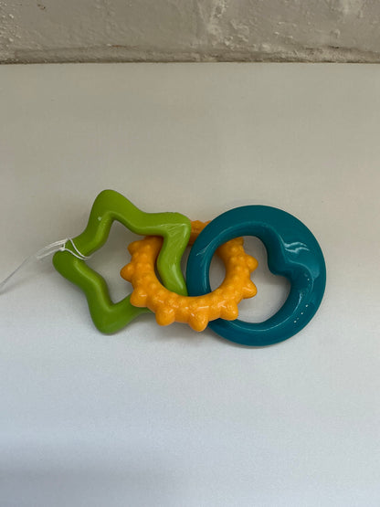 Nylabone Bacon Puppy Ring Teething Chews -Small