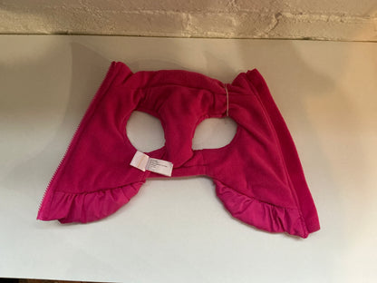 SimplyDog Pink Zip-up Puffer Coat Size XS