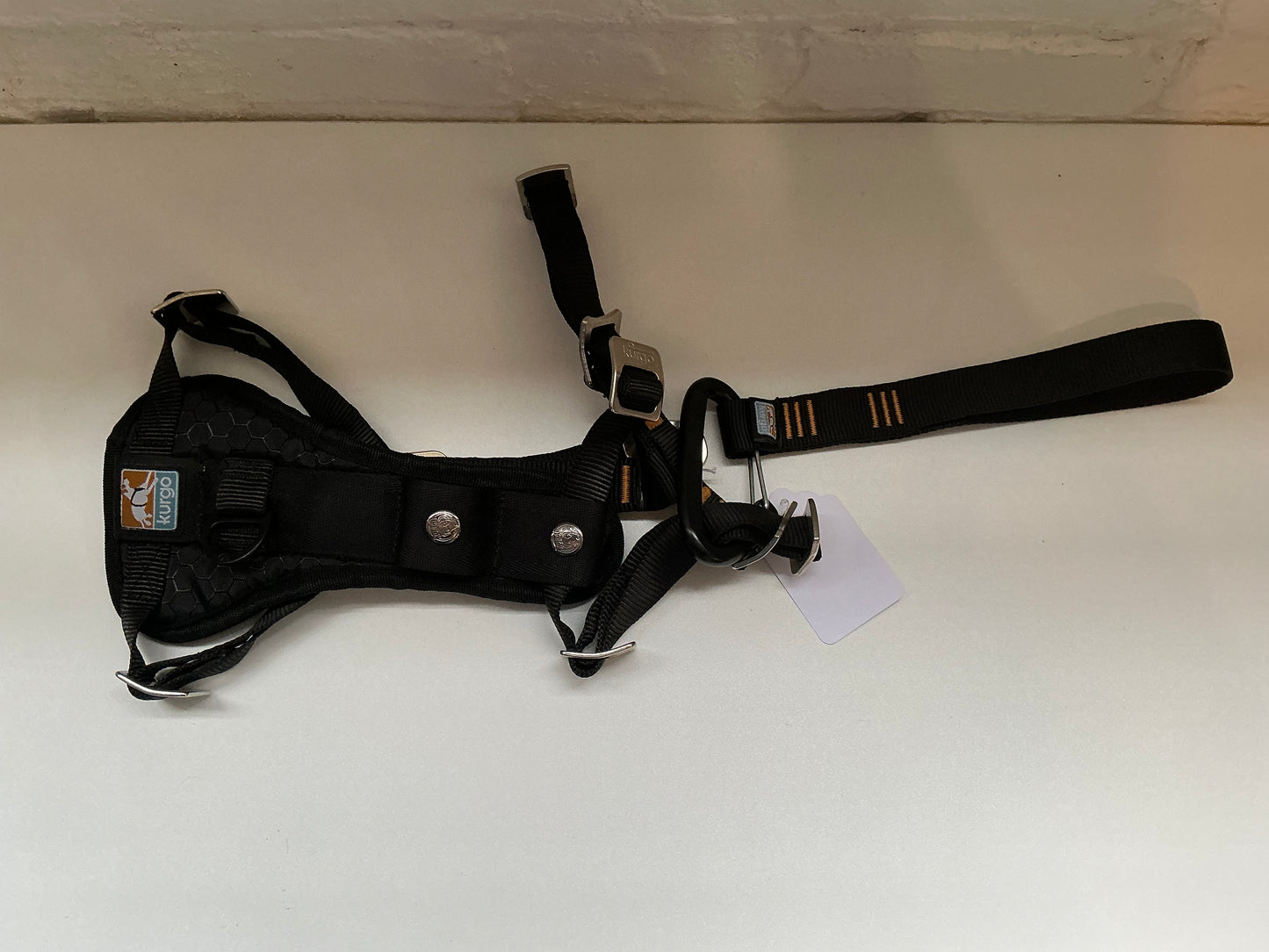Enhanced Strength Tru-Fit Dog Car Harness Medium