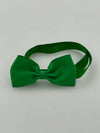 Adjustable Grosgrain Pet Bow Ties - Festive Dog and Cat Collar Accessory