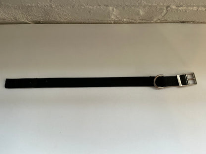 Black Heavy Duty Nylon Pet Collar 20”