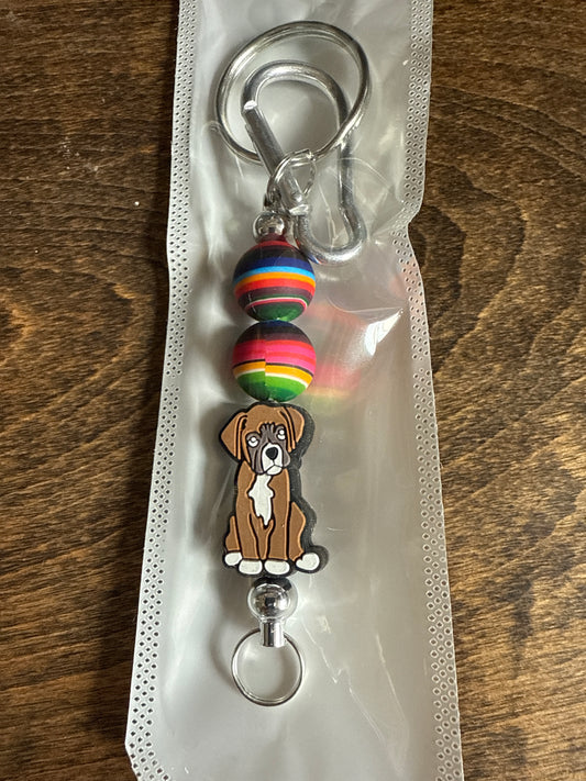 Breed Carabiner Keychain