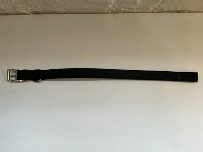 Black Heavy Duty Nylon Pet Collar 20”